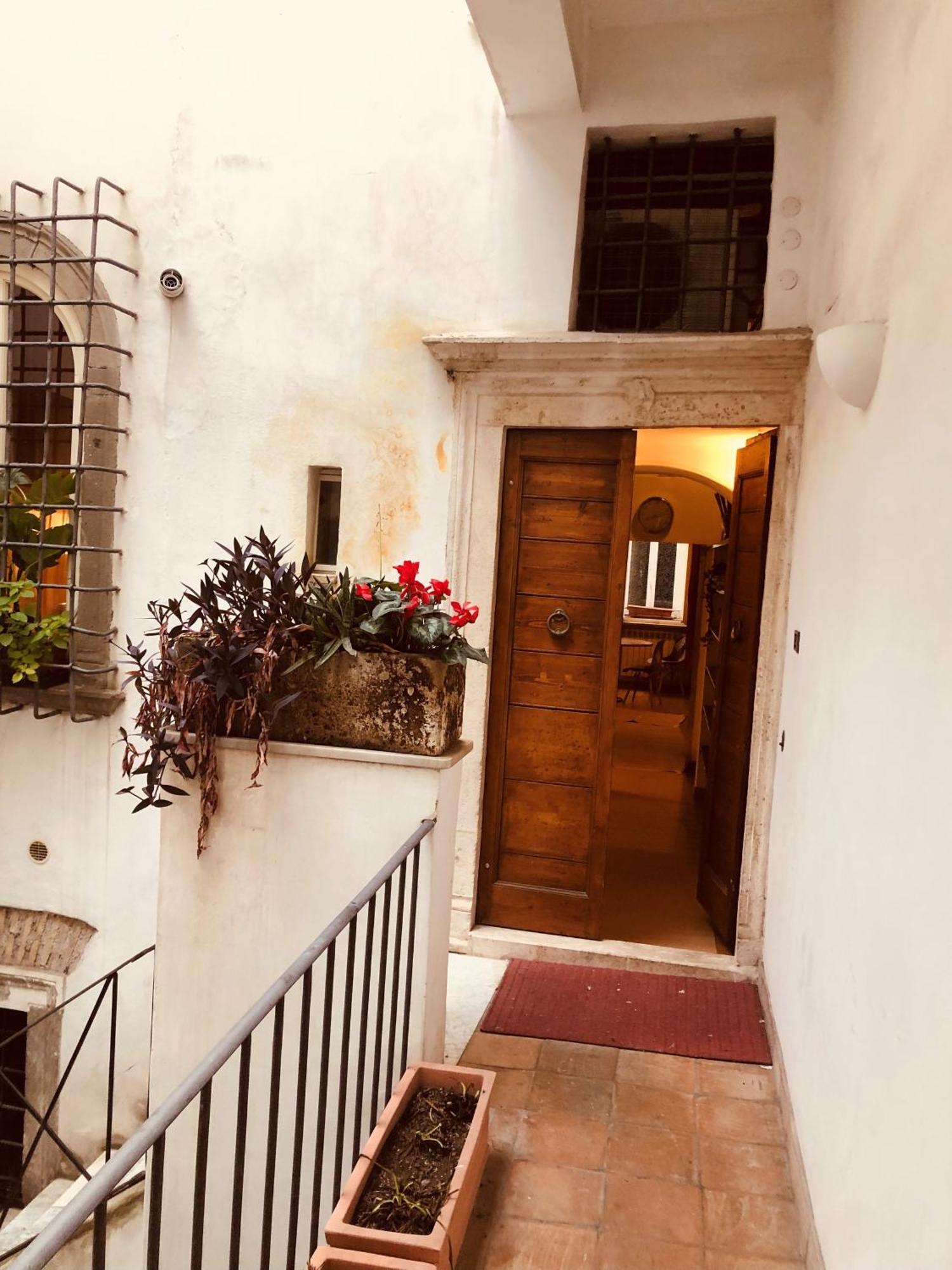 Campo De' Fiori Loft The Angeli'S Apartment Rome Extérieur photo
