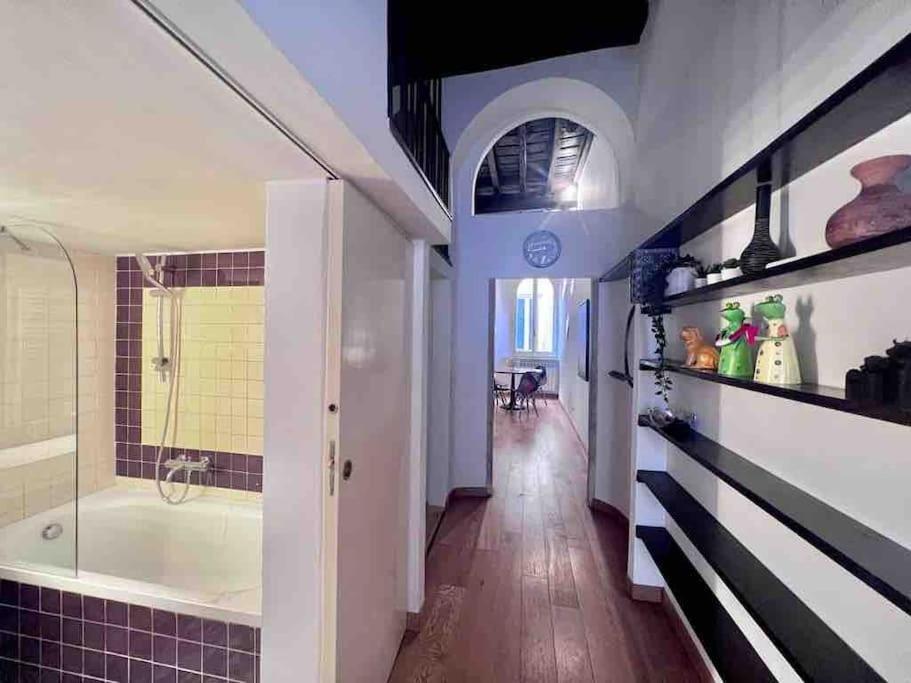 Campo De' Fiori Loft The Angeli'S Apartment Rome Extérieur photo