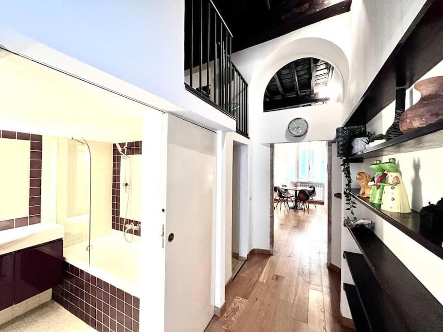 Campo De' Fiori Loft The Angeli'S Apartment Rome Extérieur photo