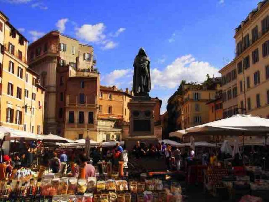 Campo De' Fiori Loft The Angeli'S Apartment Rome Extérieur photo