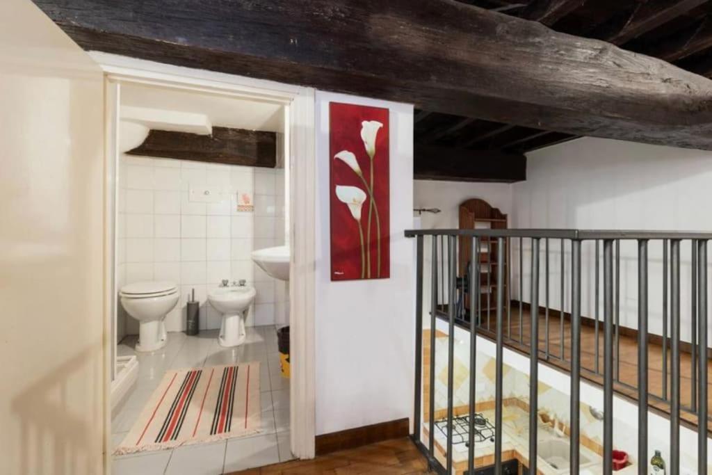 Campo De' Fiori Loft The Angeli'S Apartment Rome Extérieur photo