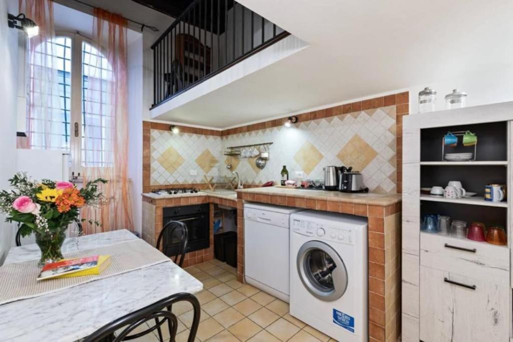 Campo De' Fiori Loft The Angeli'S Apartment Rome Extérieur photo