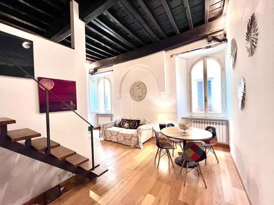 Campo De' Fiori Loft The Angeli'S Apartment Rome Extérieur photo